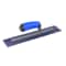 Steel City Trowels By Bon Bon 67-177 Finish Trowel, Square, Blue Steel, 14 X 3, Comfort Grip 67-177 - alternate 2